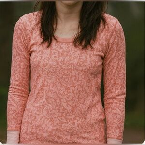 Maurices Lace-look Long Sleeve Top Sz XL Bella Swan Core Twilight Y2K Style